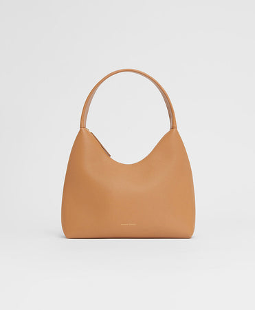 Camel Scarf-Wrapped Top Handle Bag - CHARLES & KEITH UK
