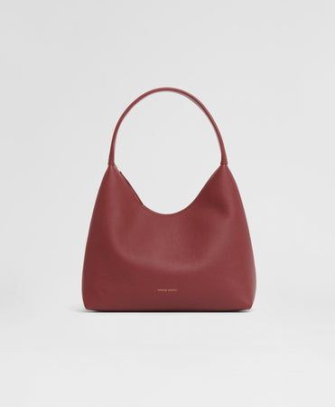 Mansur Gavriel confetti pink small saffiano leather zip top tote handbag  $545