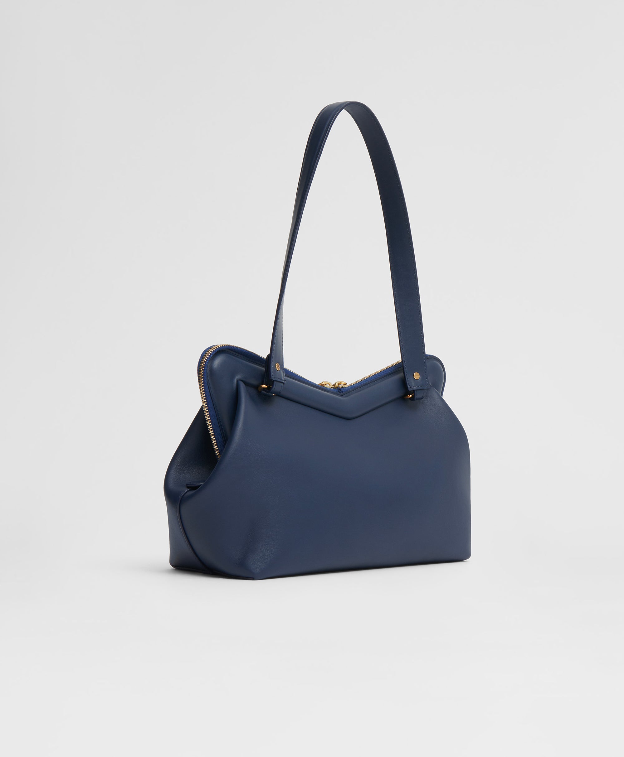 Blue grey online bag