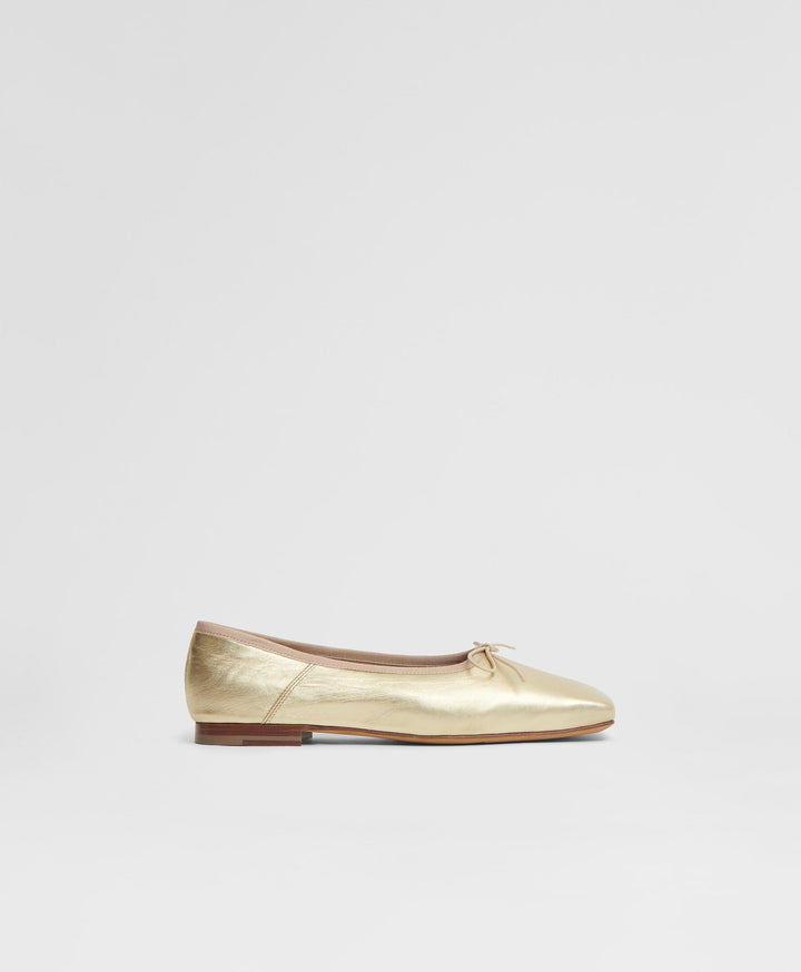 Ballerina Flats - Leather Ballerina Flat Shoes | MANSUR GAVRIEL®