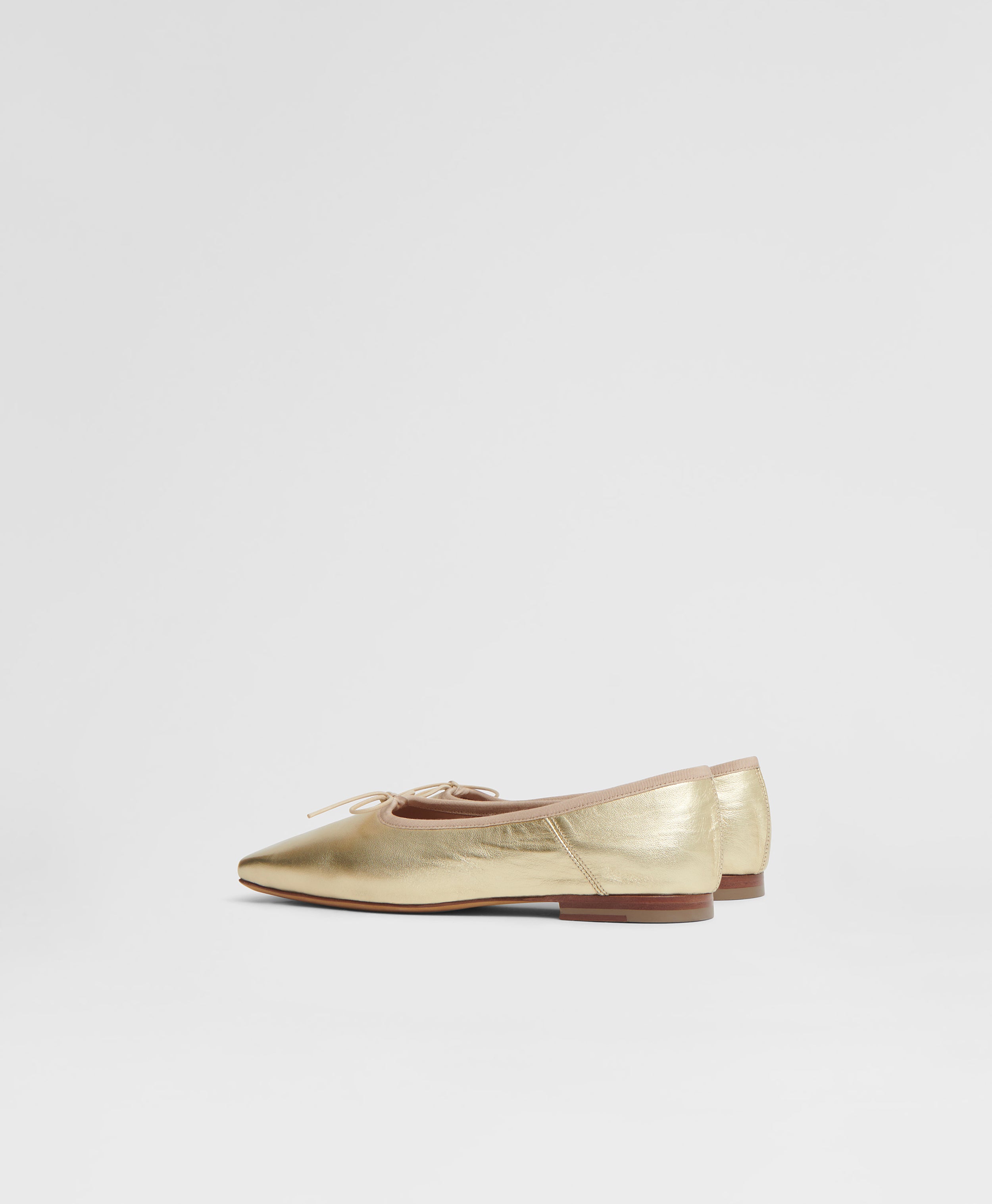 Square Toe Ballerina - Maple