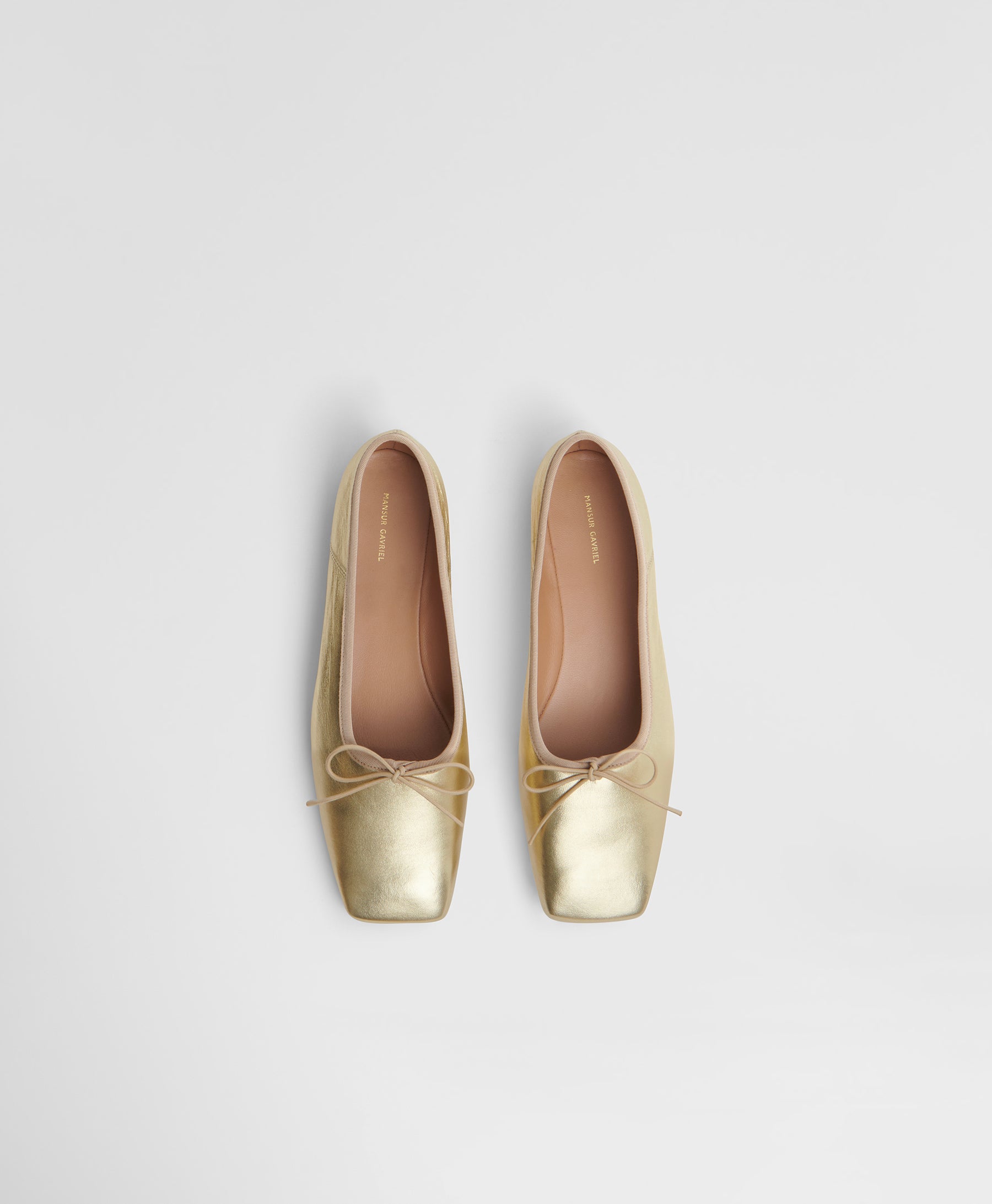 Square Toe Ballerina - Maple