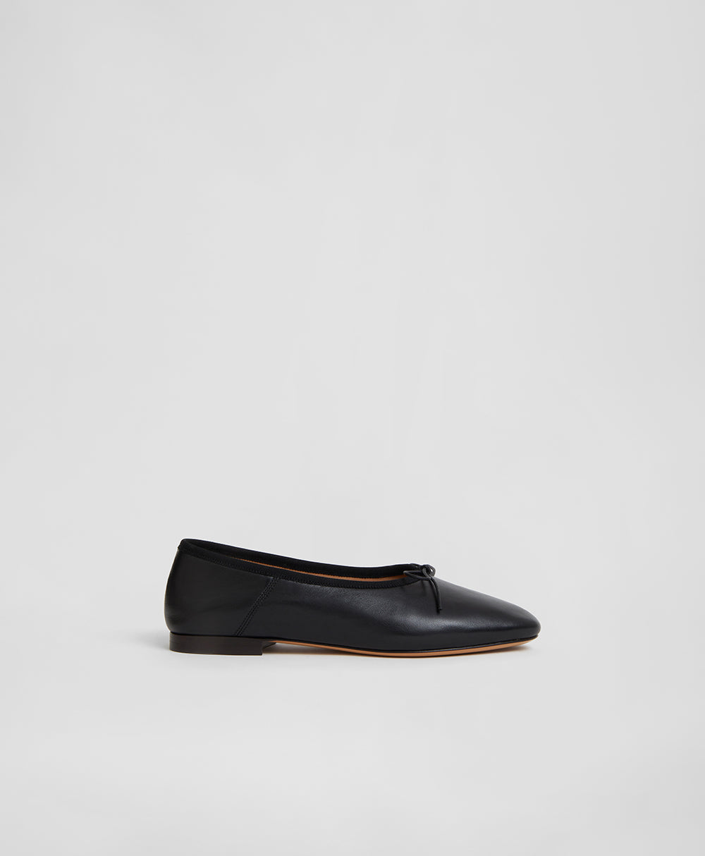 Mansur gavriel discount ballerina suede flats