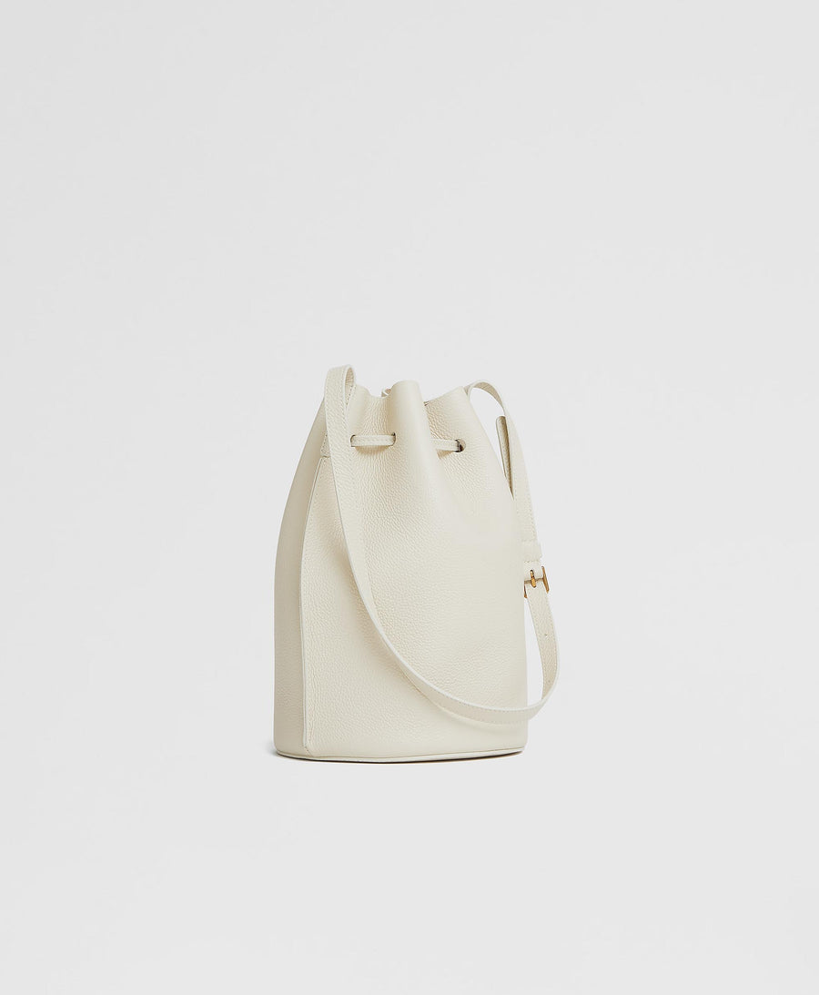 Introducing the Large Bucket Bag in Stone