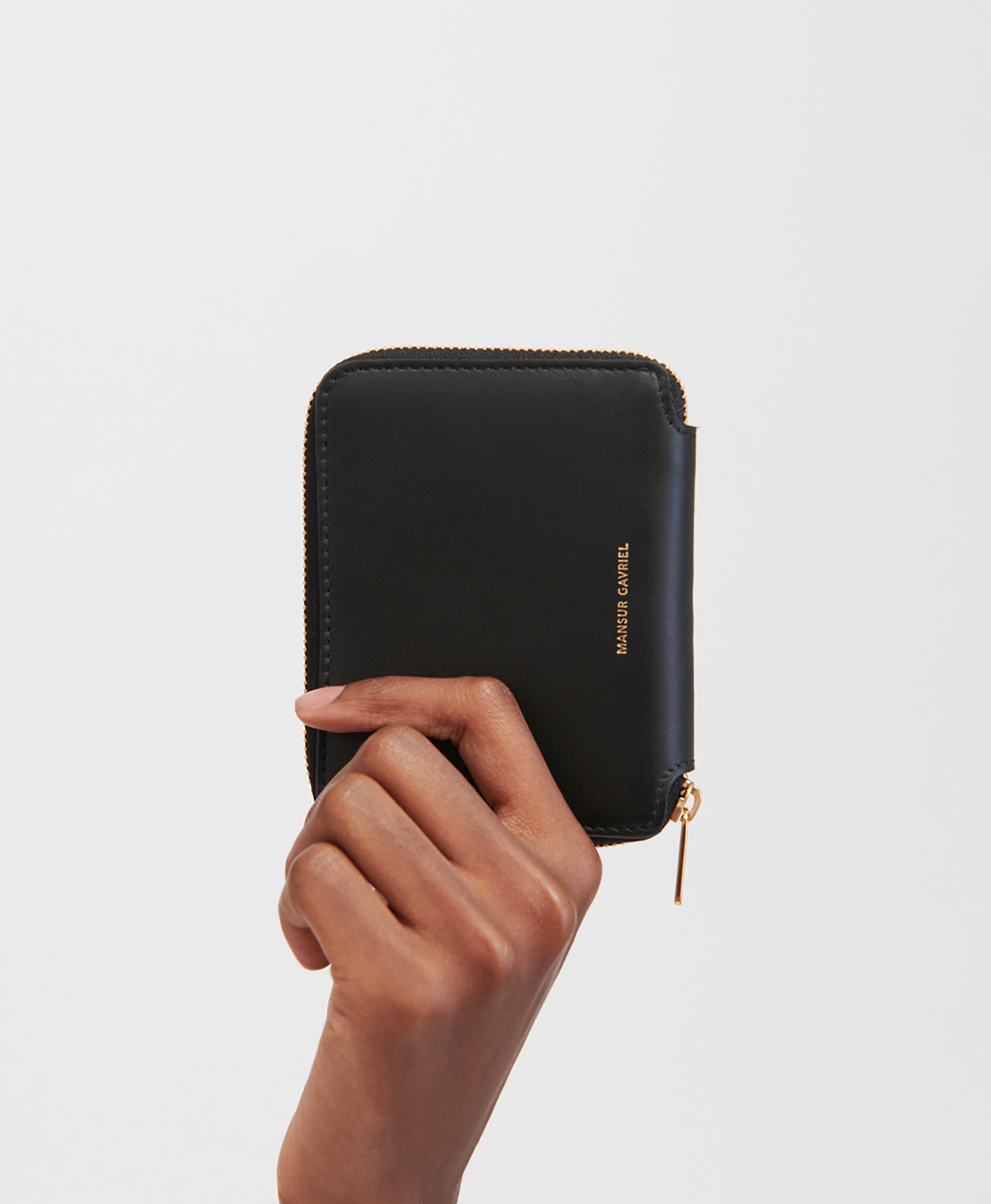 Zip Around Wallet - Black/Flamma