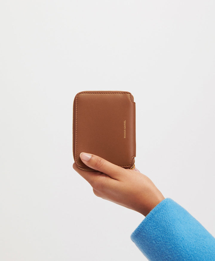 VELEZ Small Wallet For Women In Genuine Leather - Slim Wallet For Women -  Womens Wallet (Black), Brown, XL