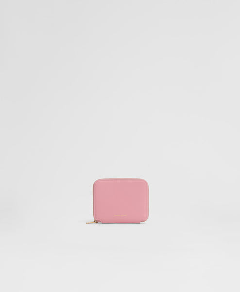 Mansur Gavriel Women's Compact Zip Case - White - Wallets