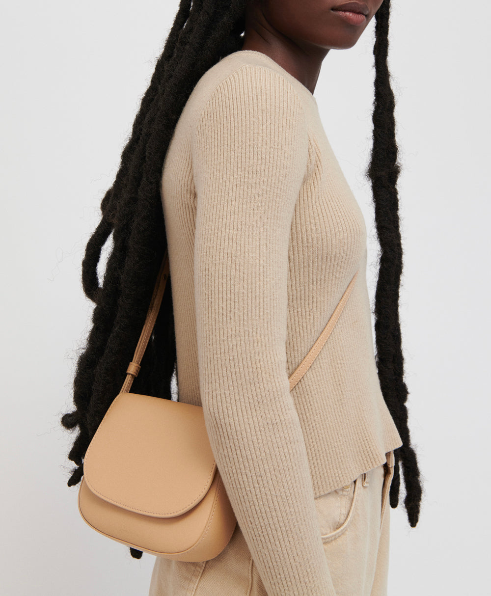 Classic Mini Crossbody Sand