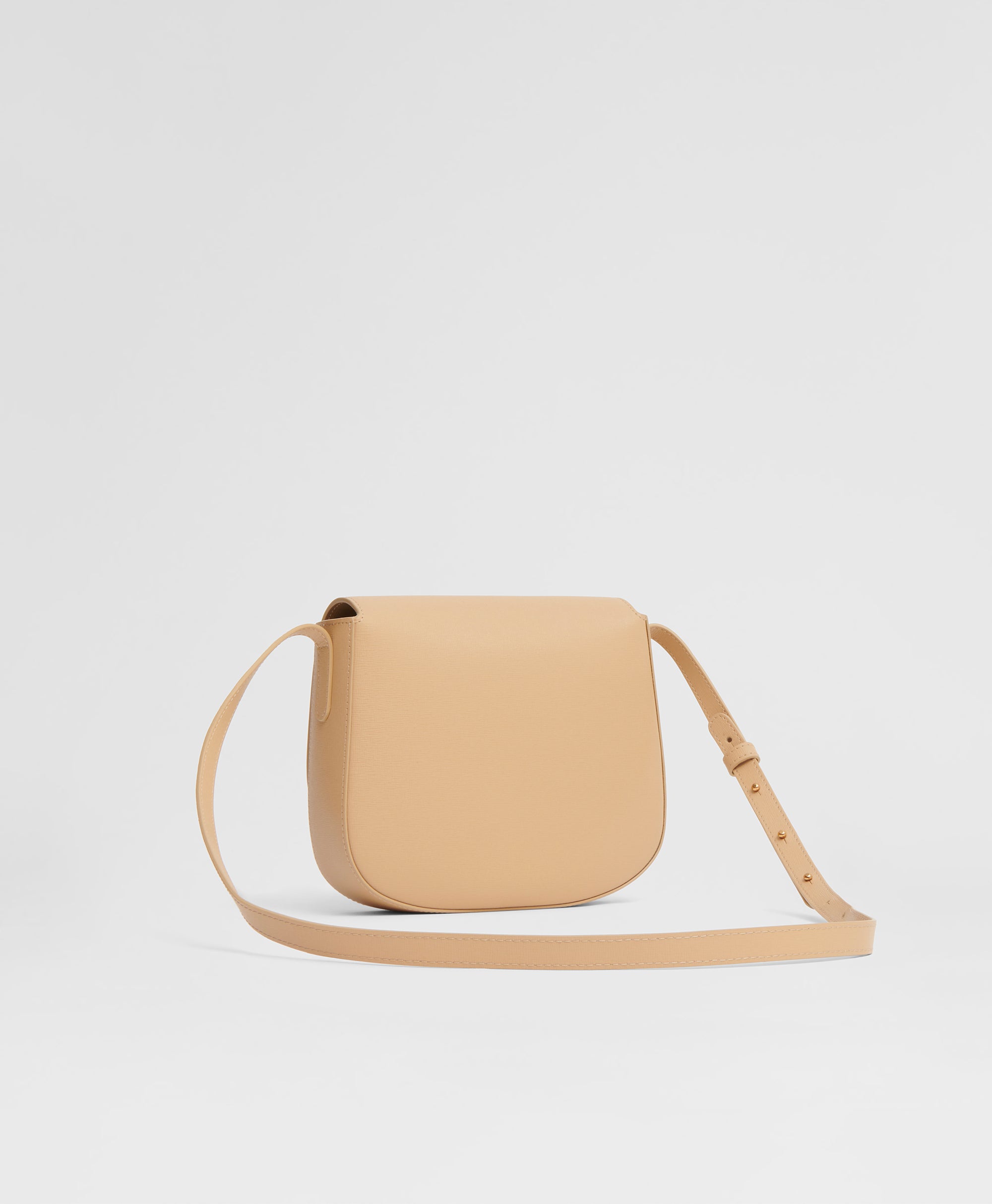 Mansur Gavriel Black Vegetable Tanned Leather Crossbody Bag - Yoogi's Closet