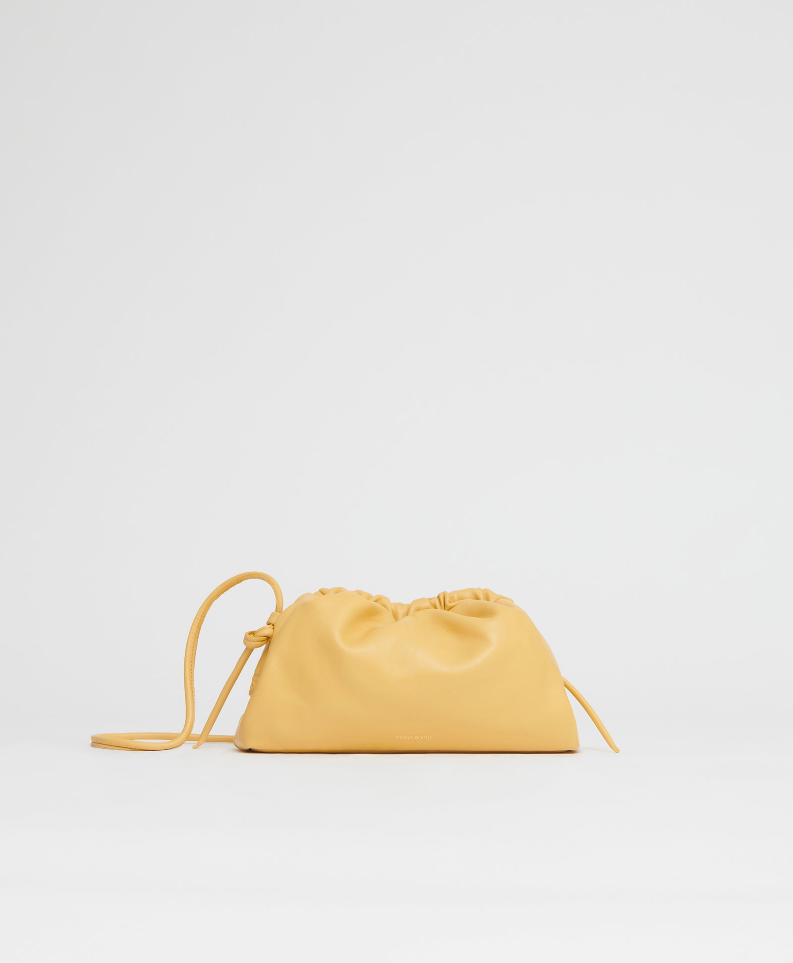 Yellow discount clutch bag