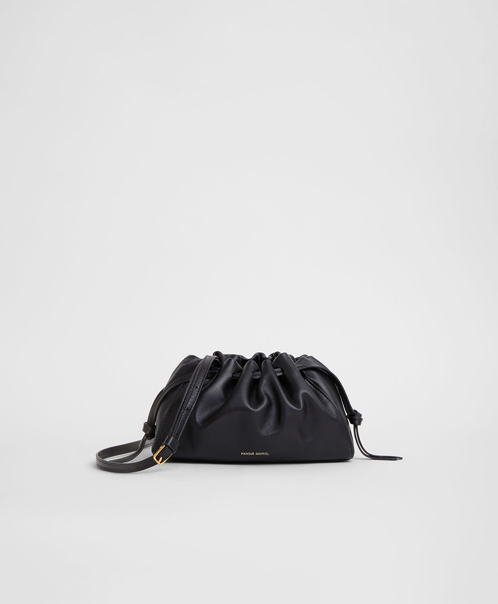 Mansur Gavriel Bloom Drawstring Mini Clutch Bag - ShopStyle