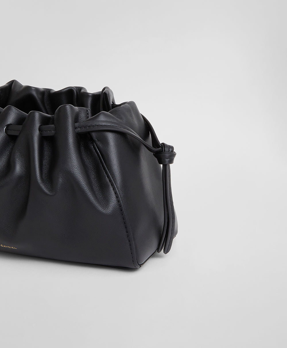 Mansur Gavriel - MG Mini Lady Bag in Flamma calf leather