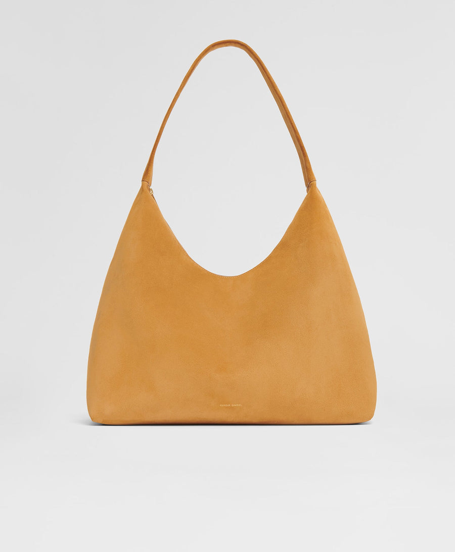 Suede Leather Bag Soft Leather Bag Slouchy Leather Bag -  Sweden