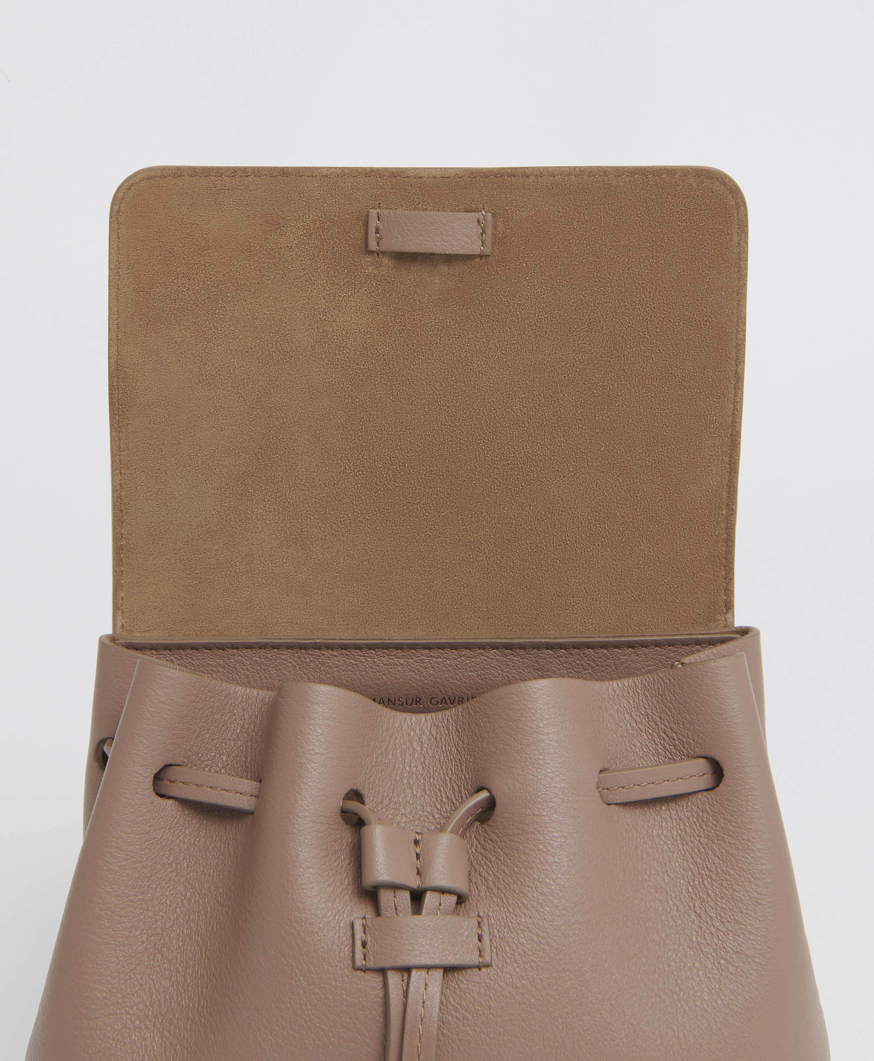 Lancaster mini bucket online bag