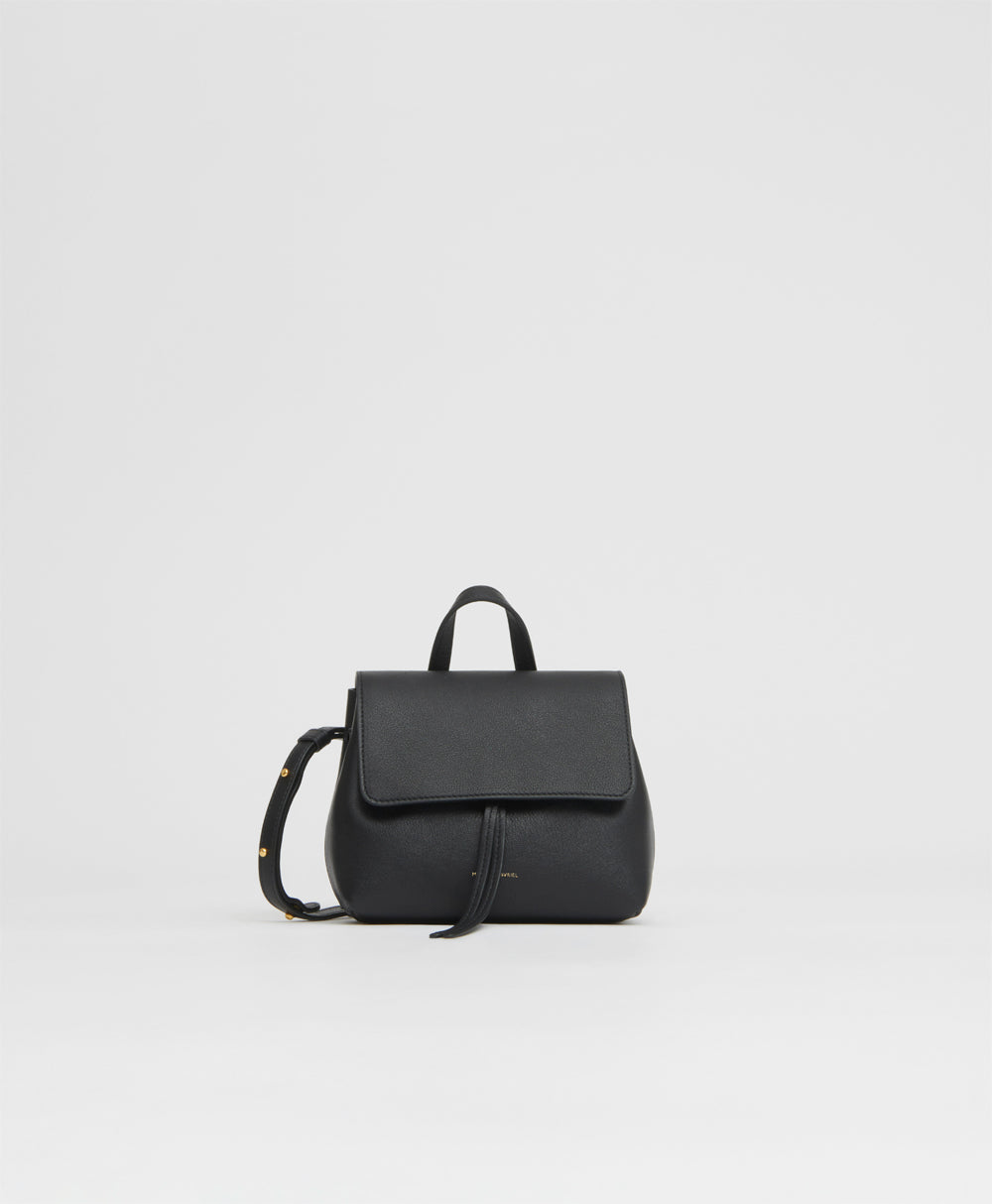 Mini Soft Lady Bag - Black