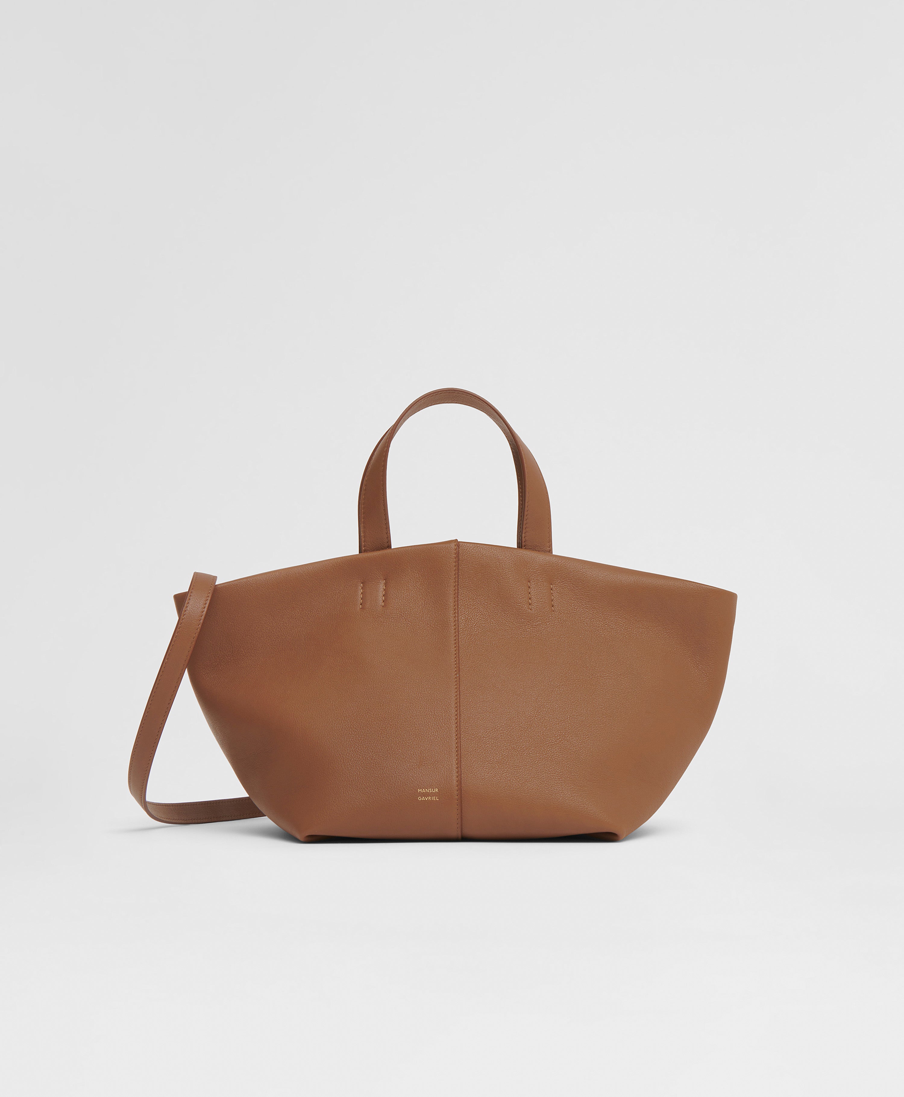 Mansur gavriel discount tulipano bag review