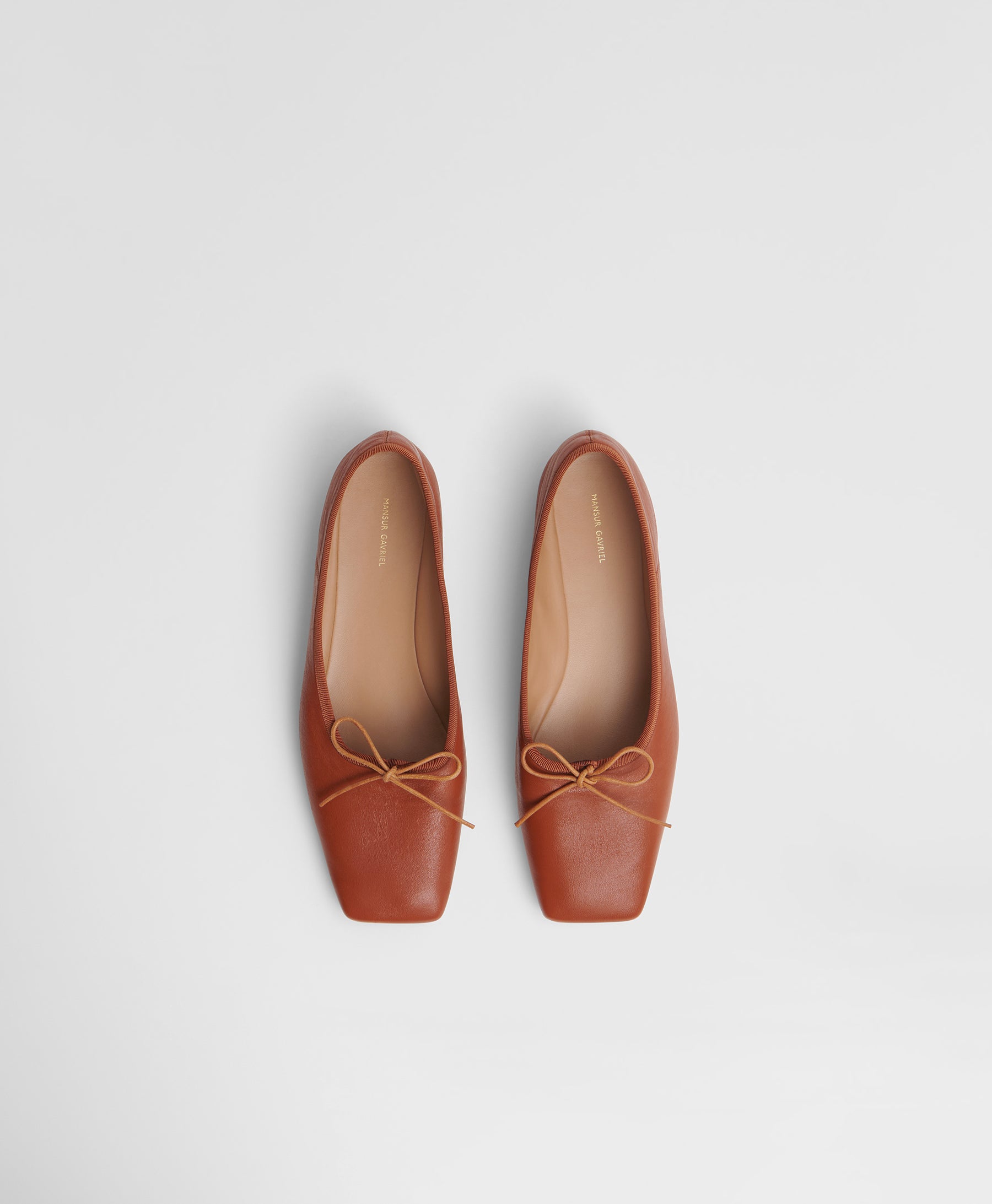 Square toe 2025 ballerina shoes