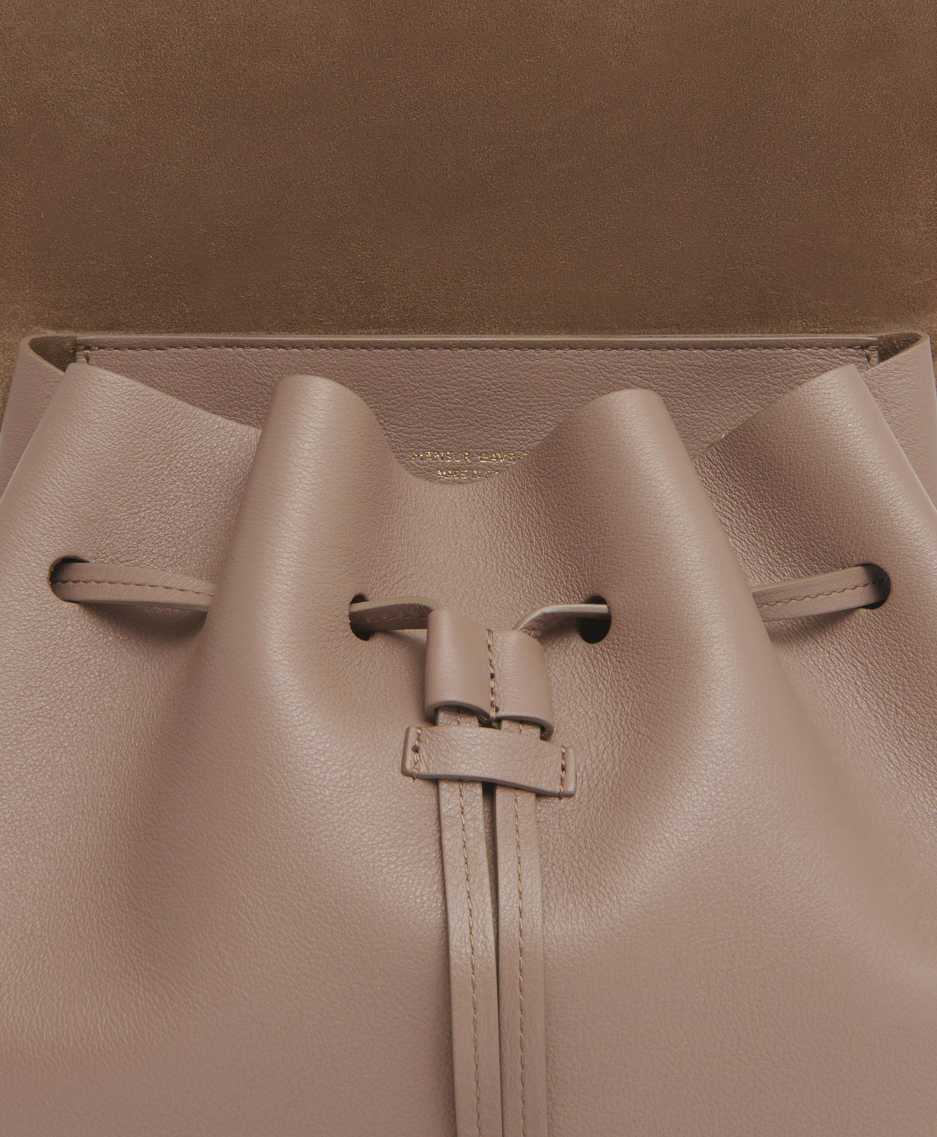 Mansur gavriel saffiano online lady bag