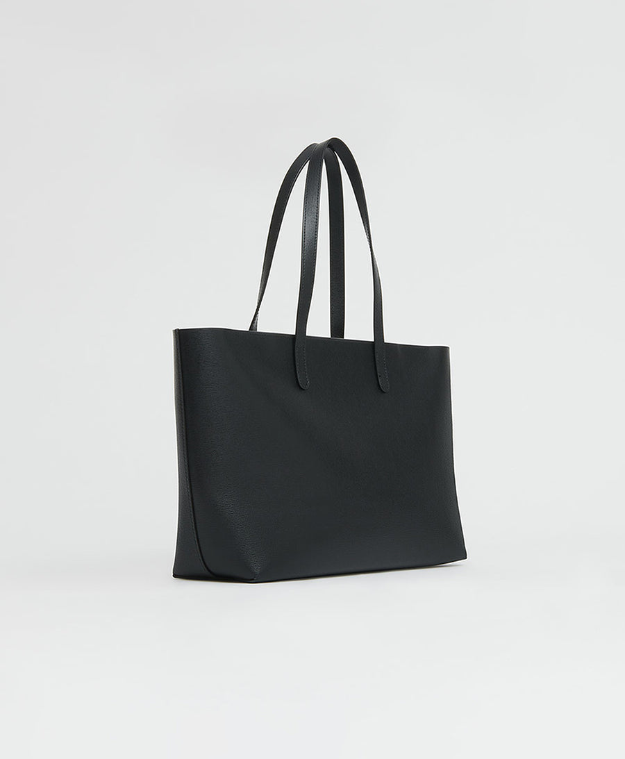 Zara - Pocket Tote Bag - Beige - Women