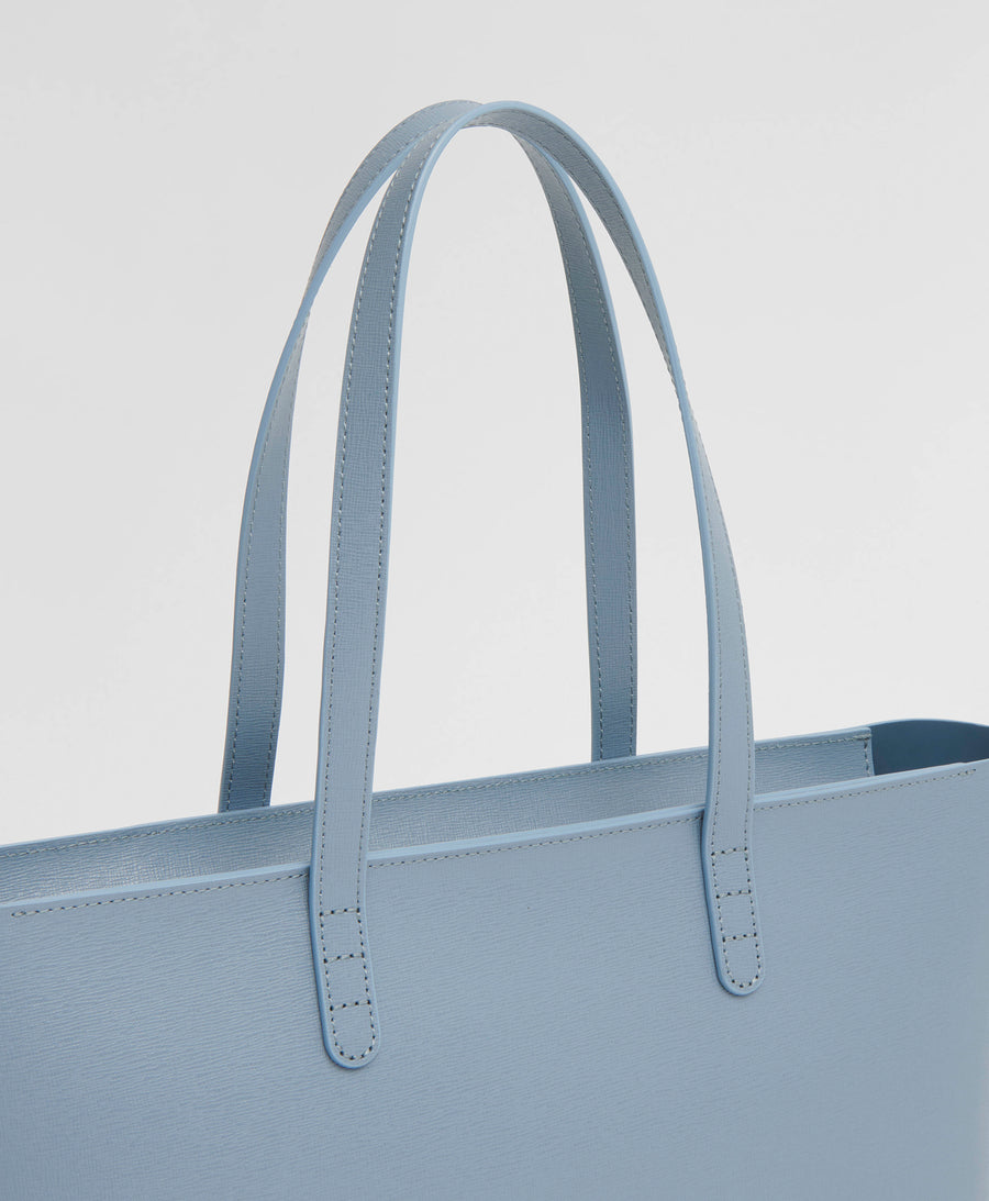 Mansur Gavriel Women's Small Zip Tote - Blue - Totes