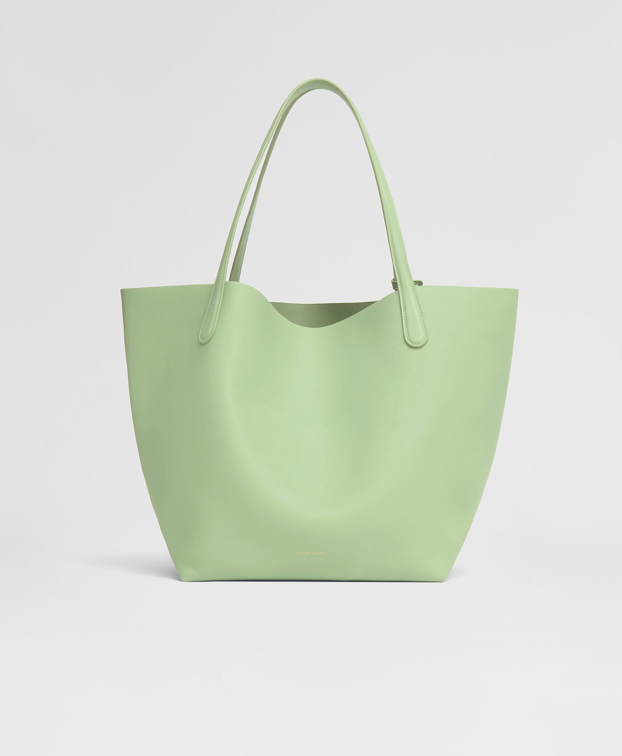 Mansur gavriel lamb 2025 oversized tote