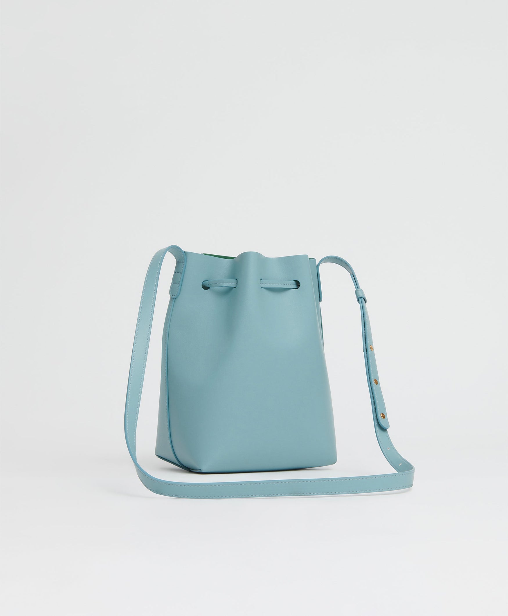 Vegan Apple Bucket Bag - Cammello/Sun