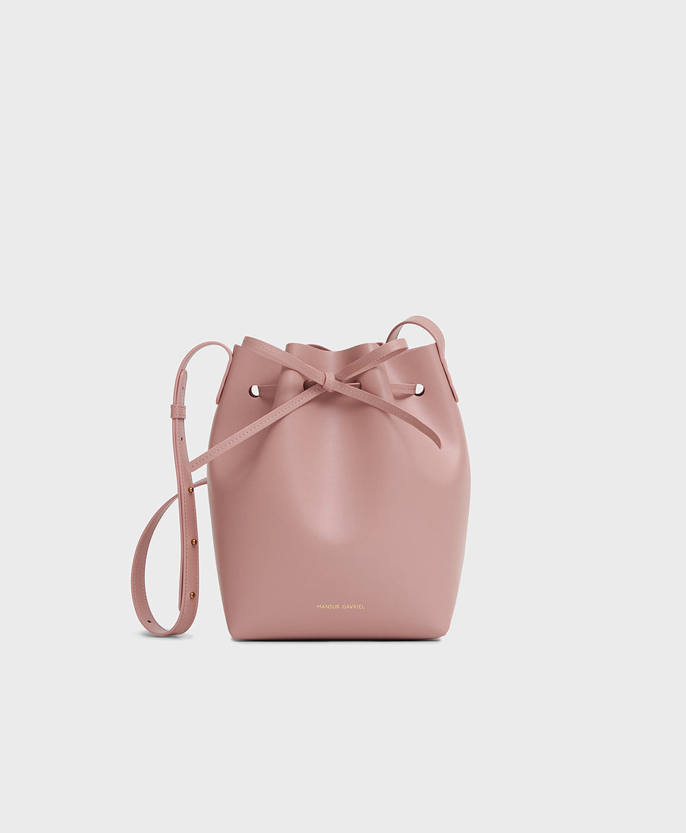 Mansur Gavriel X Marimekko Mini Bucket Bag