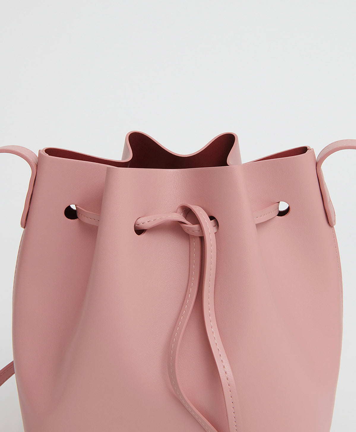 Light pink deals bucket bag