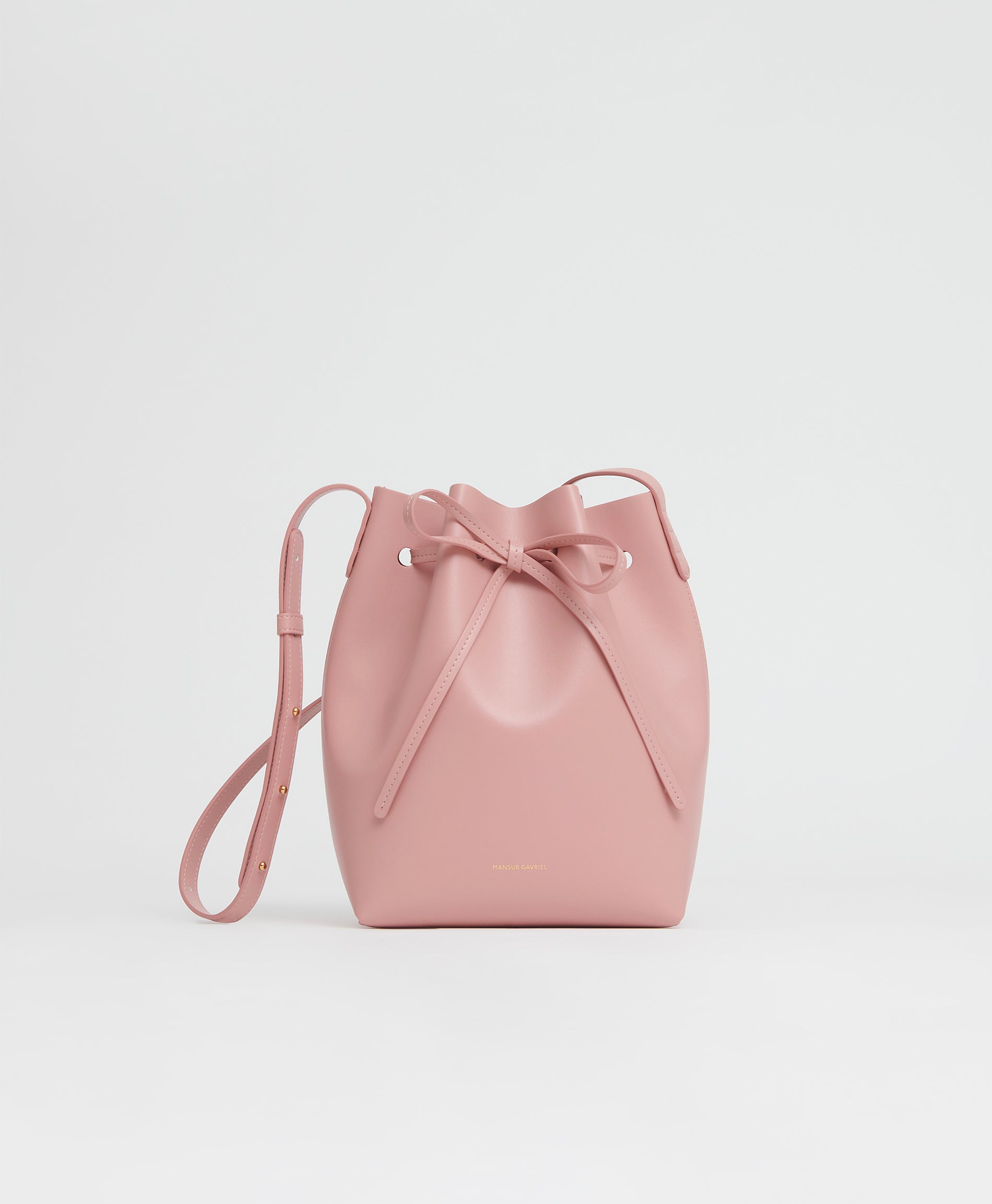 Mini Bucket Bags Small Bucket Handbags MANSUR GAVRIEL