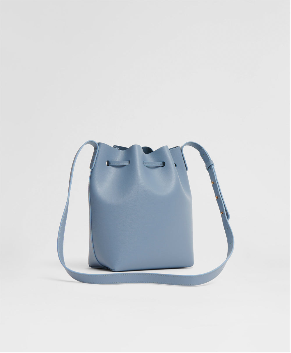 Light blue best sale bucket bag