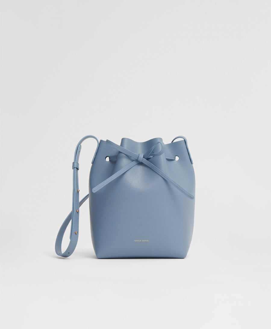 Mini Bucket Bag - Cammello/Dolly