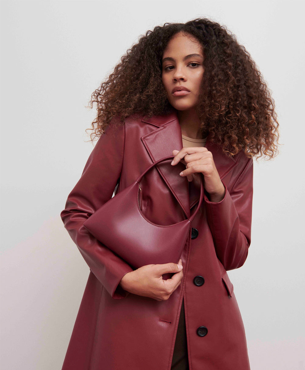 Mansur Gavriel Mini Swing Shoulder Bag in Bianca – Hampden Clothing