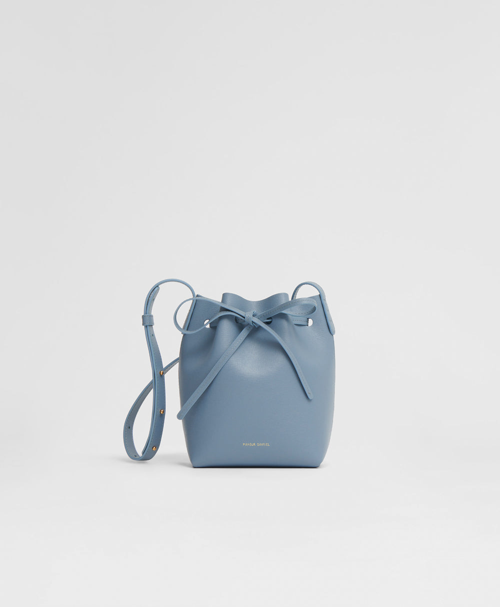 Mansur gavriel baby online bucket bag