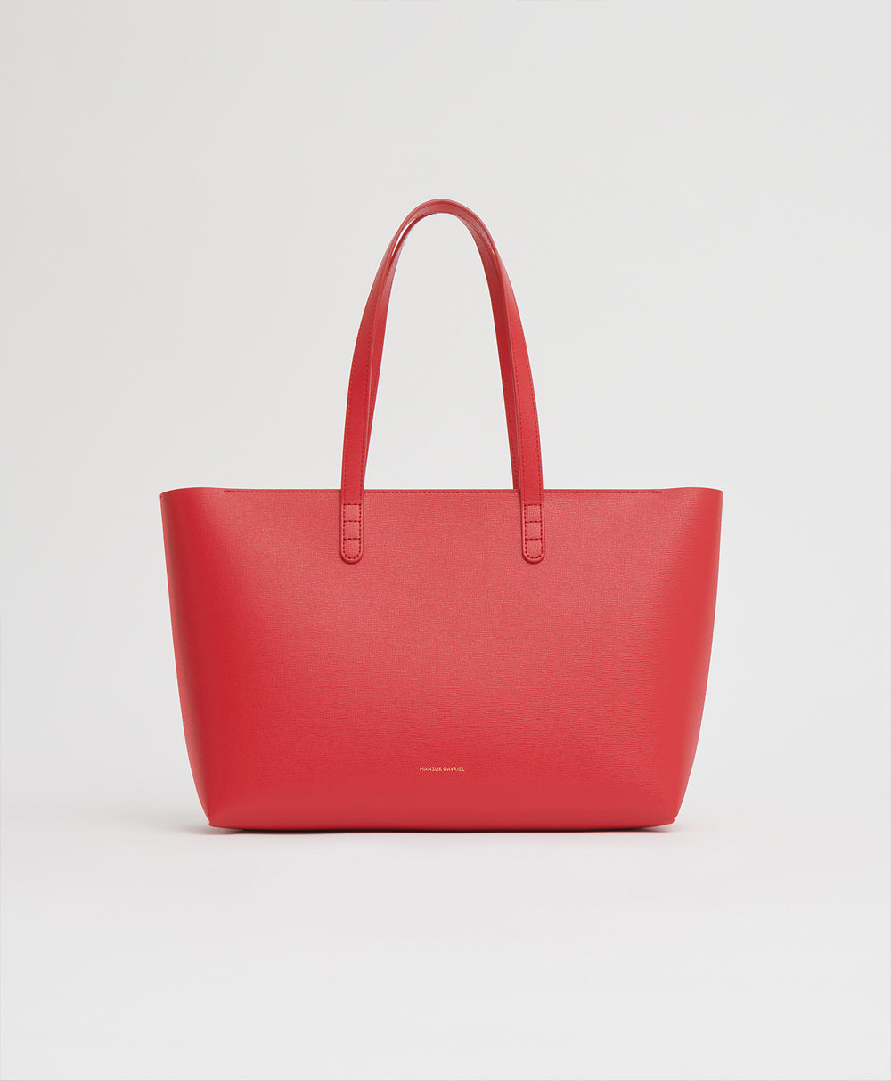 Small Zip Tote - Poppy