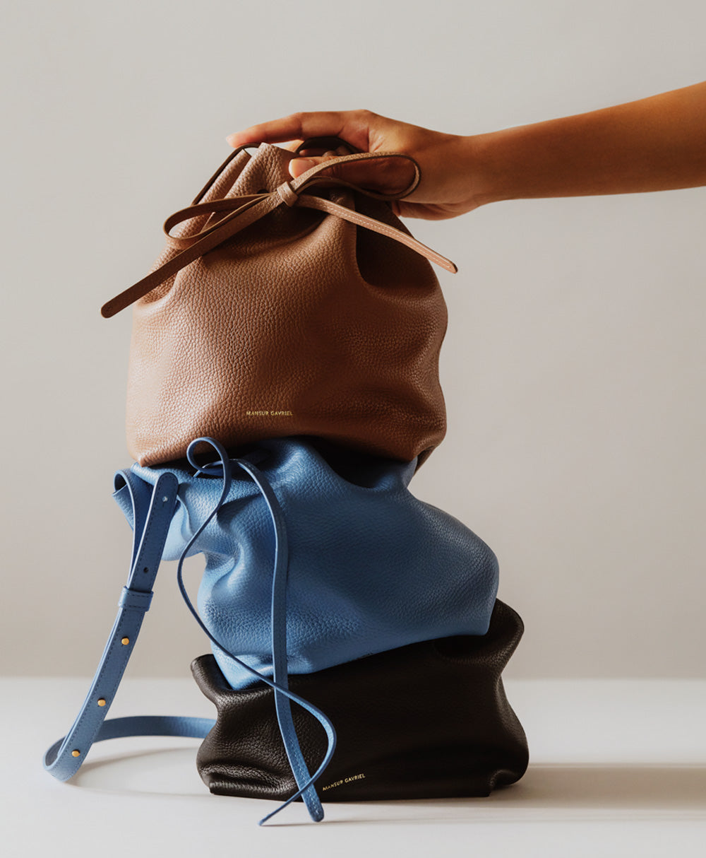 KUROYABU High Quality Temperament Women Crossbody Bag Large Capacity Niche  Shoulder Bag Female Drawstring Pleated Bucket Bag - AliExpress