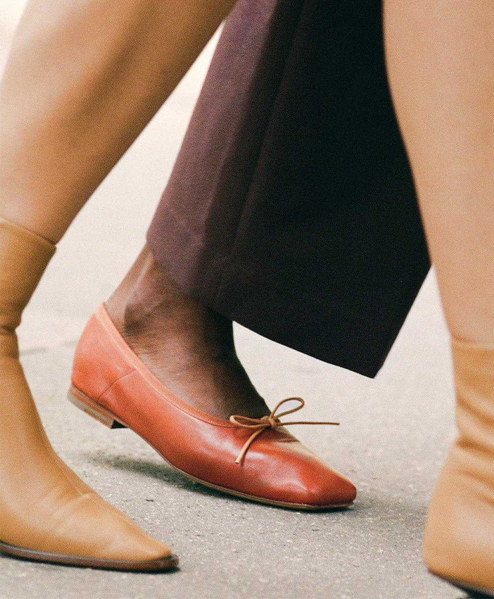 Mansur gavriel store ballet flats