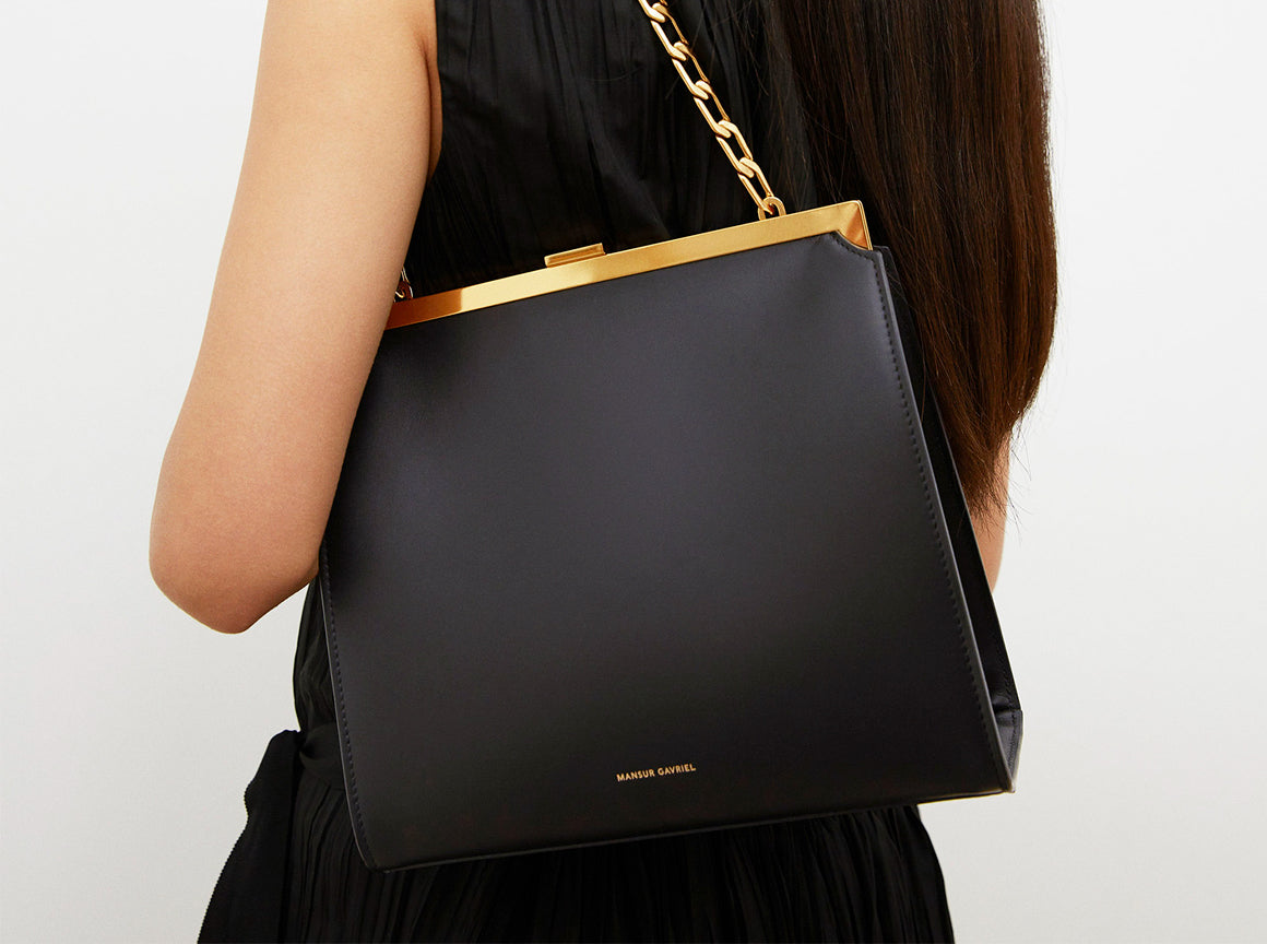 Mansur gavriel elegant bag sale new arrivals