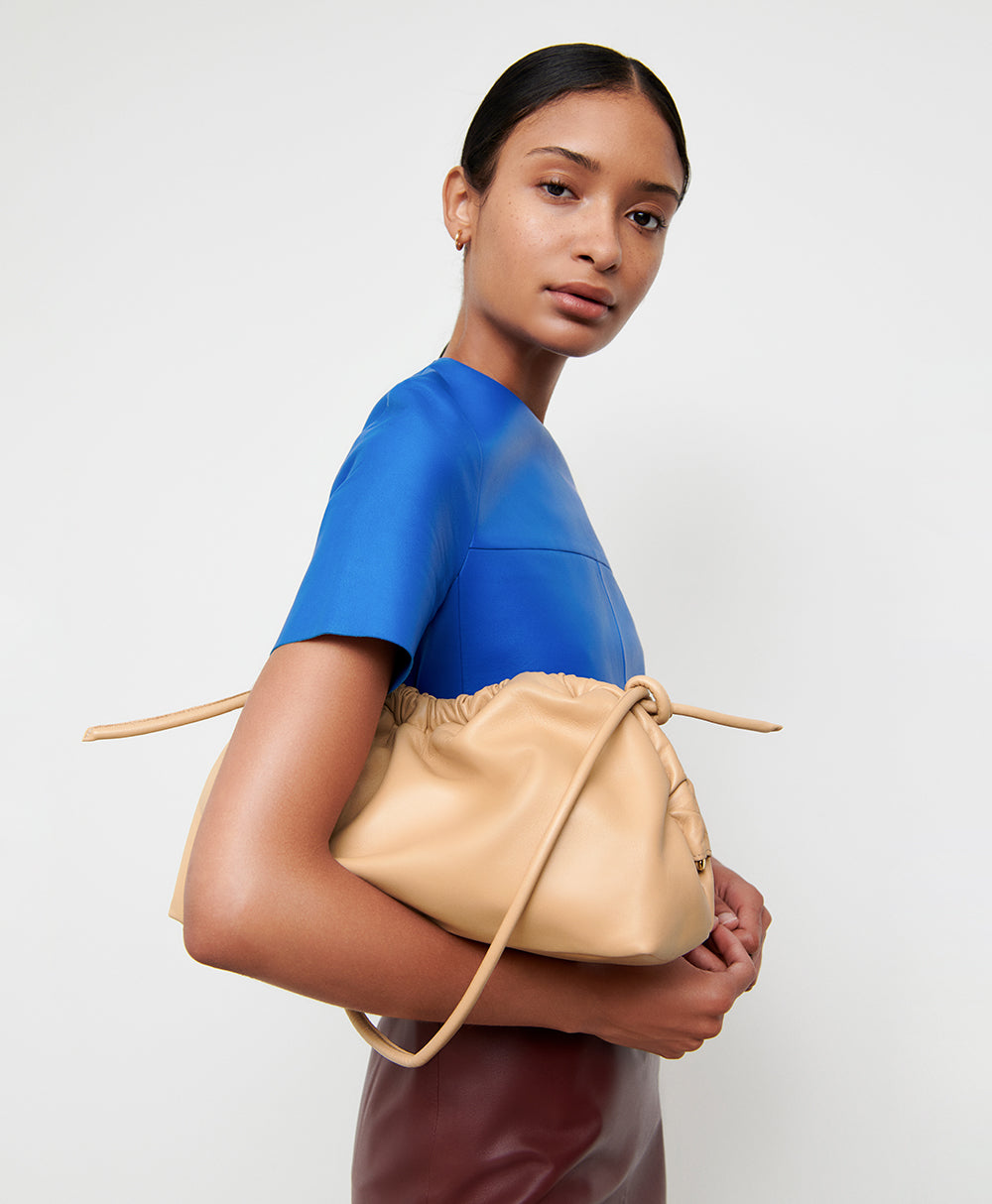 Mansur gavriel sale cloud clutch sale