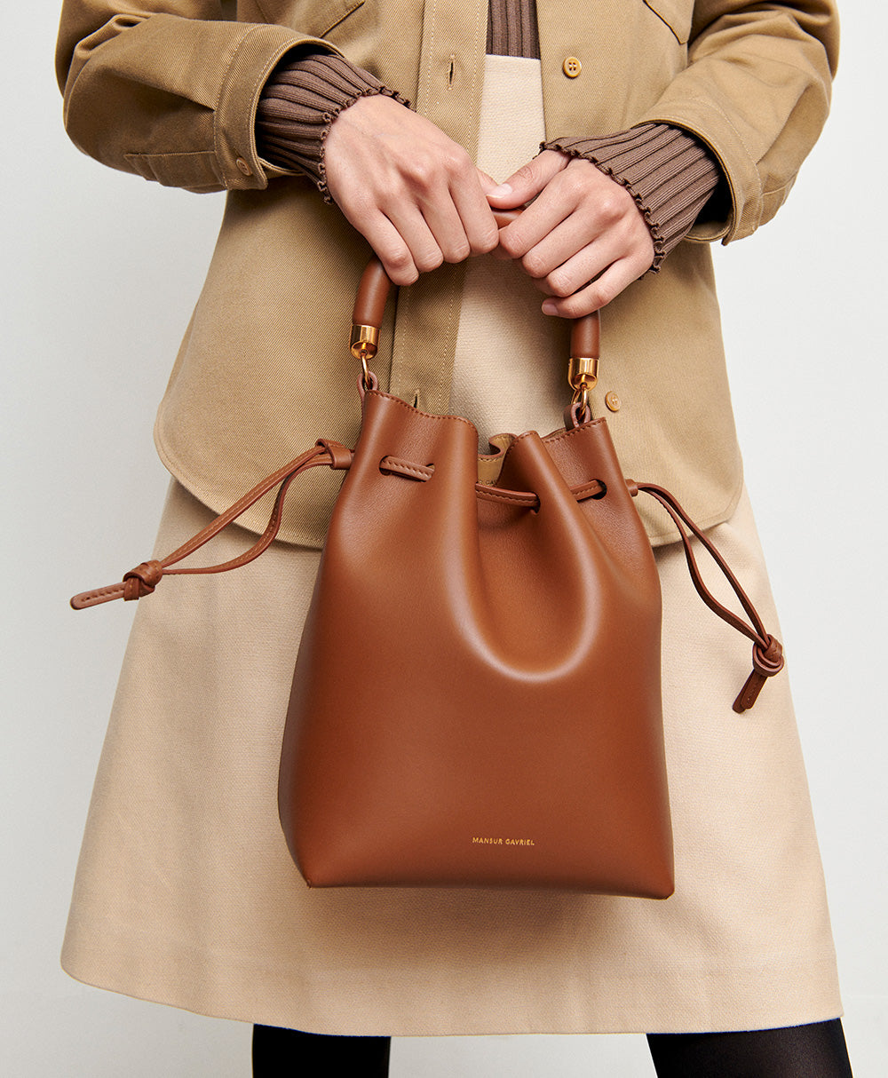 Limited Edition Pascucci Bag - Natural Shells by Mansur Gavriel at
