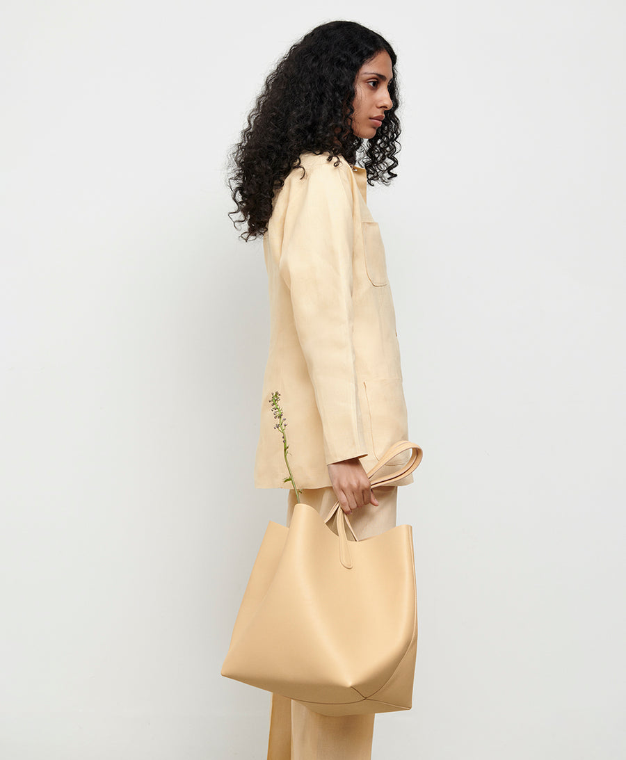 Everyday Soft Tote - Natural by Mansur Gavriel at ORCHARD MILE